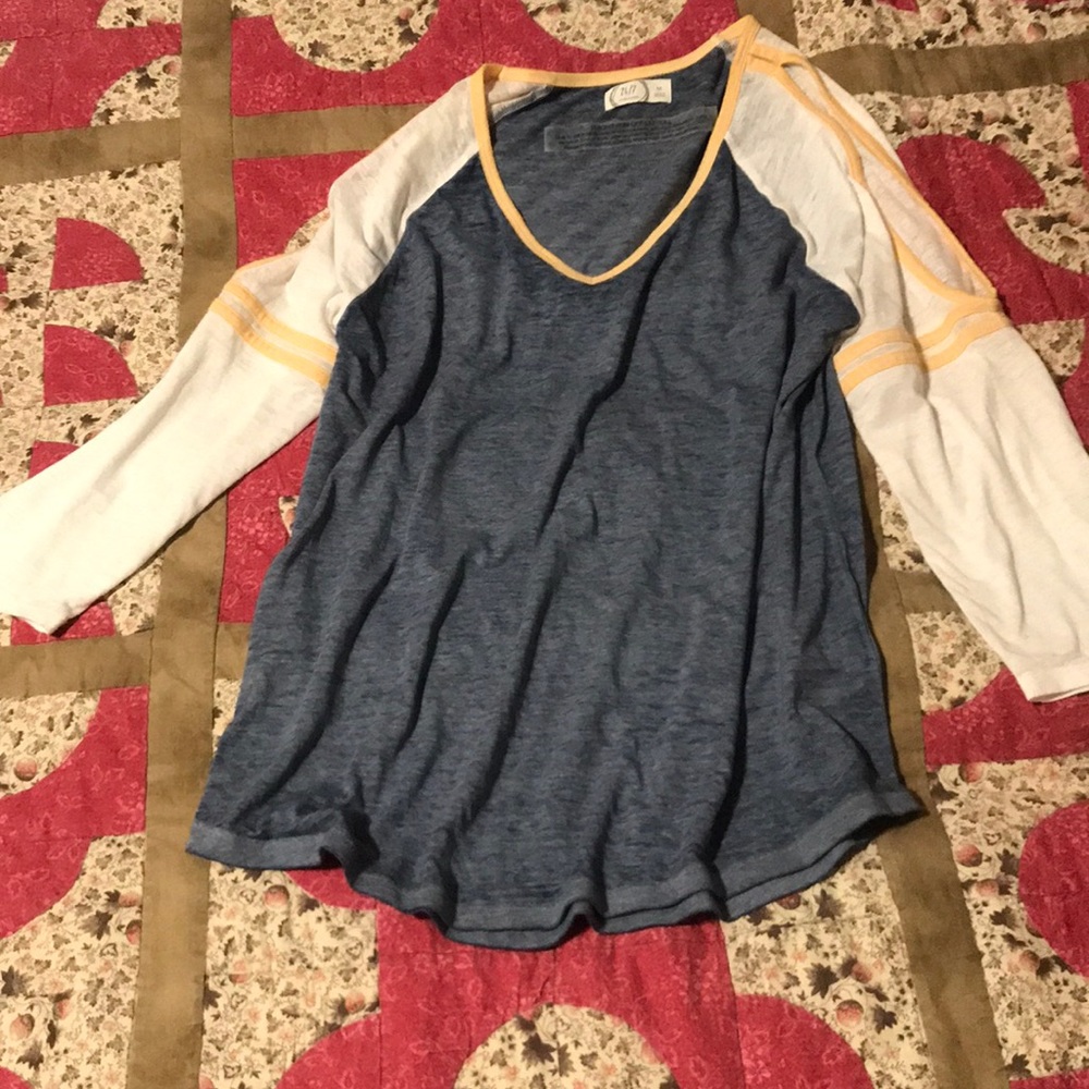 Women’s 3/4 length tunic size medium Maurice’s 24/7